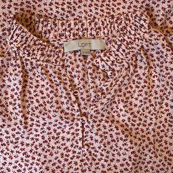 Loft Work Blouse - Picture 4 of 6